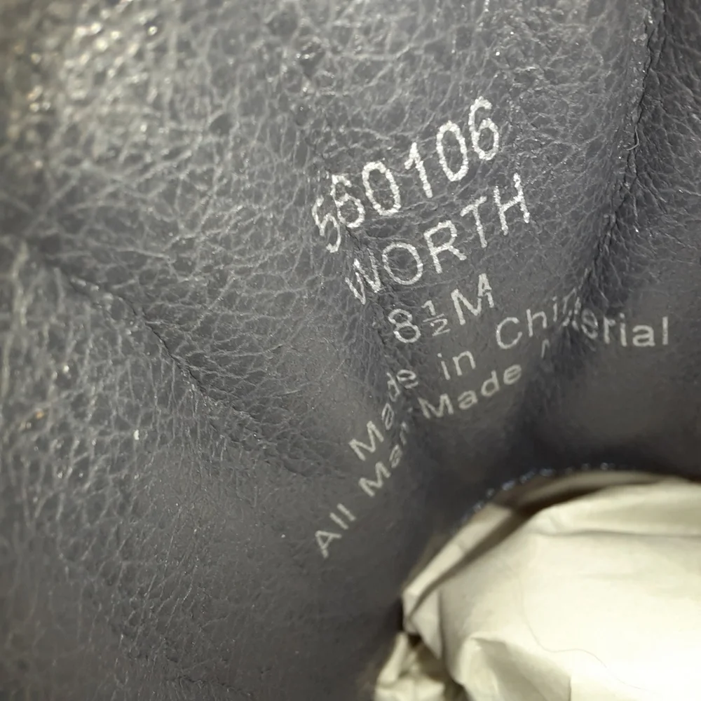 Restoration dress chukka